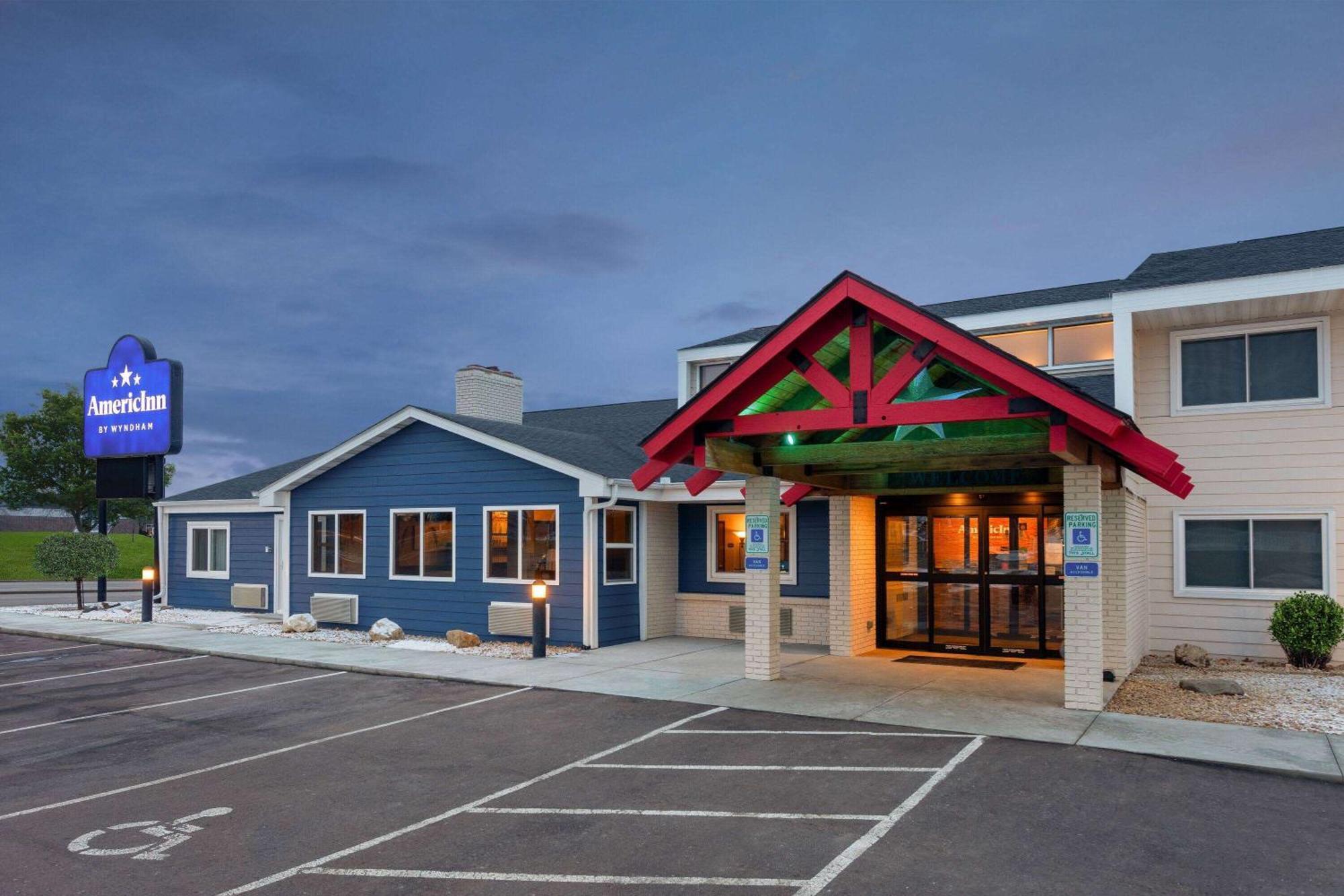 Americinn By Wyndham New Richmond Extérieur photo